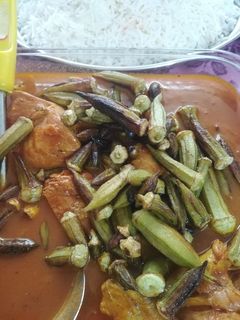 عکسی از دستور خورشت بامیه😋😋