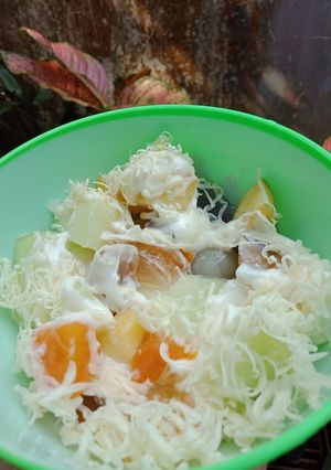 Foto resep Salad Buah