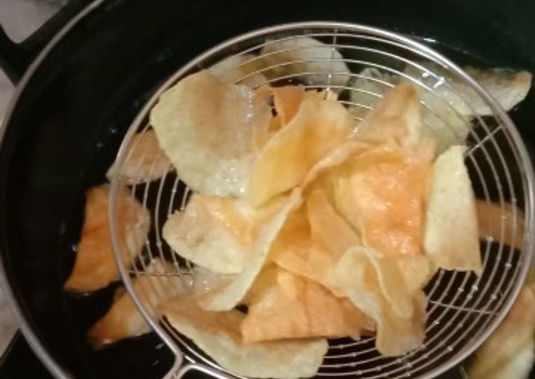 Recipe of Award-winning Potato chips