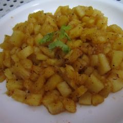 Spicy pineapple salad A picture of Spicy pineapple salad.