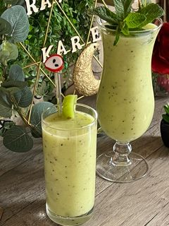 صورة لوصفة عصير الكيوي