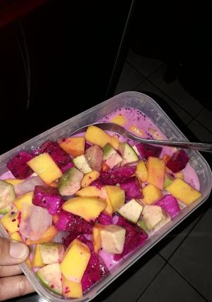 Foto resep Es buah segar 🥑