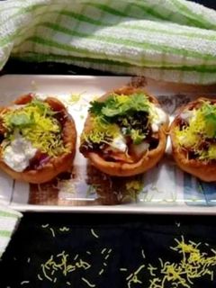 কটোরি চাট (katori chaat recipe in Bengali) রেসিপির প্রধান ছবি