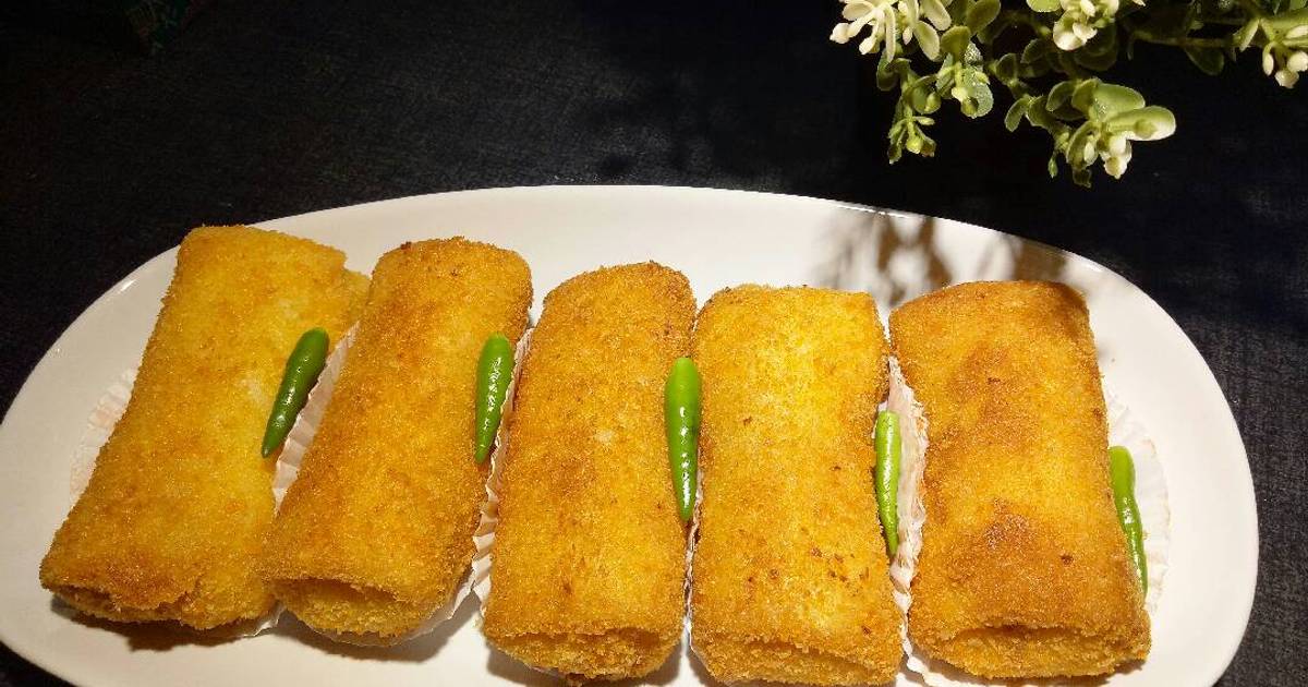  Resep  Risoles ragout ayam  resep  Ibu  Restu  oleh Finny 