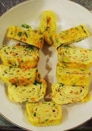 Foto resep Telur gulung yummi
