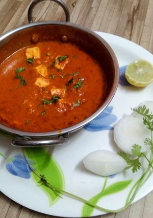 पनीर टिक्का मसाला रेसिपी चे मुख्य फोटो