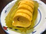 sweet rolled omelet