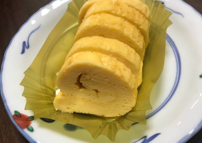 Datemaki for Osechi Ryori, Japanese New Year Food
