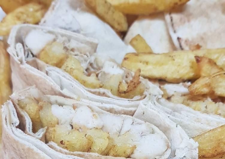 شاورما سهلة جدا