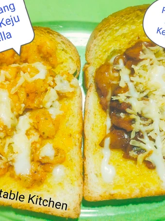 Cara Mudah Membuat Resep Roti Panggang Ikan Patin &amp; Sosis Ayam keju Mozarella yang Lezat Sekali Anti Ribet, Sempurna