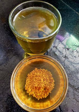 A picture of Jeera Water.