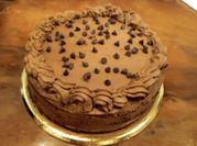 Una foto de rellenos para tortas de chocolate