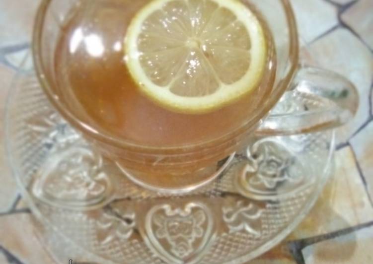 Resep Lemon Tea Anti Gagal
