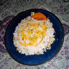 A picture of Shinkafa da wake.