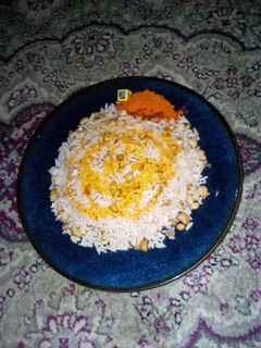 A picture of Shinkafa da wake.
