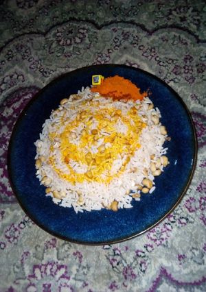 A picture of Shinkafa da wake.