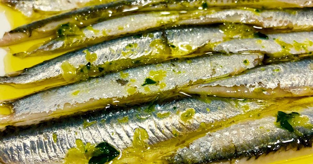 Boquerones En Vinagre Receta De Susana Espinosa- Cookpad