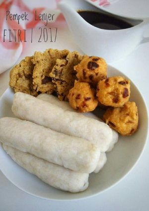 Foto resep Pempek Lenjer