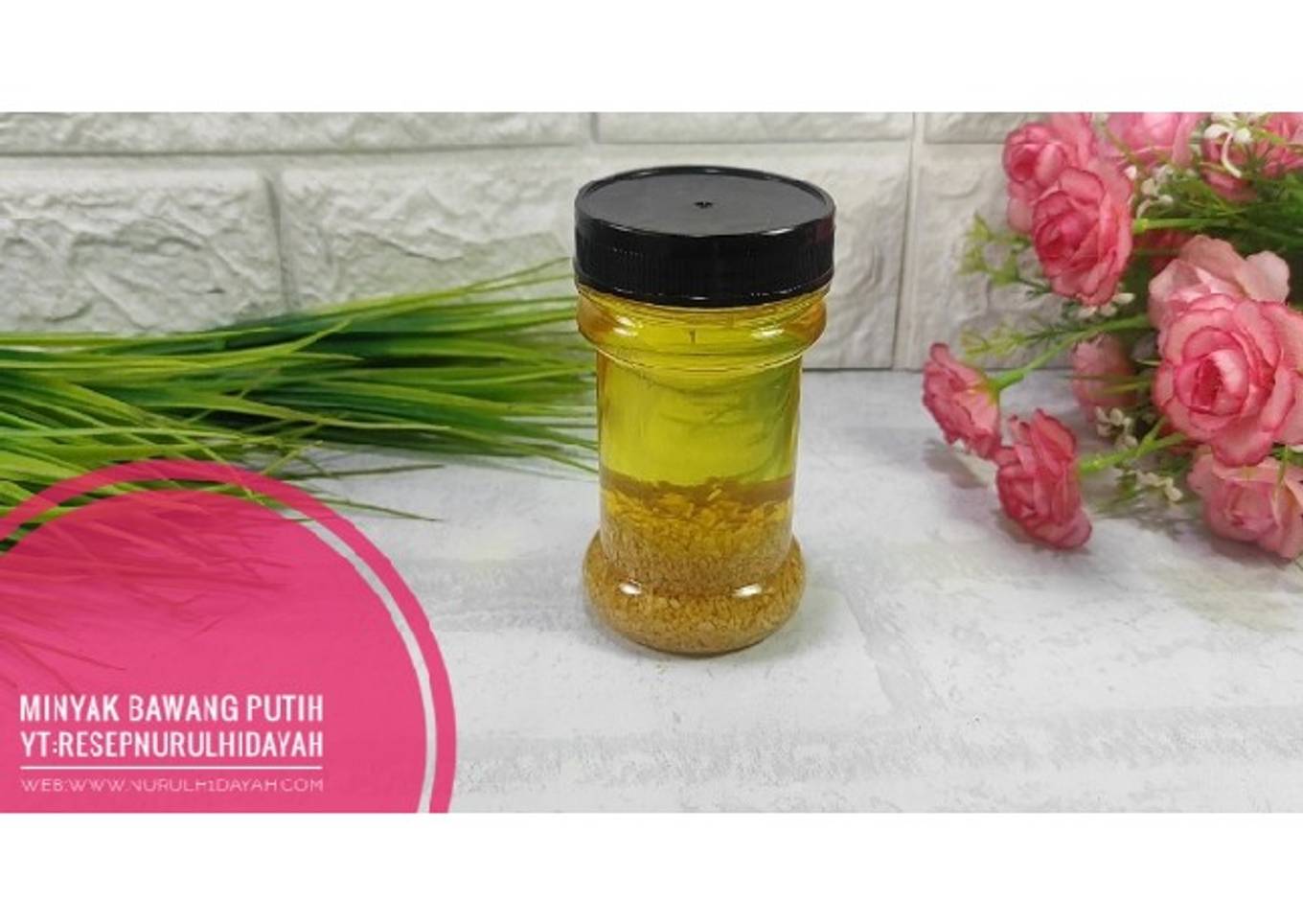 Langkah Mudah untuk Menyiapkan Minyak Bawang Putih / Garlic Oil, Lezat
Sekali