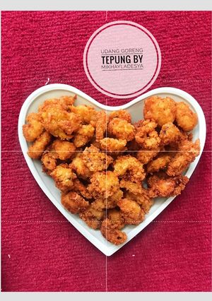 Foto resep Udang goreng bread crumbs