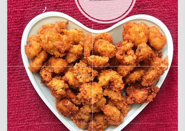 Cara Gampang Membuat Udang goreng bread crumbs yang Sempurna