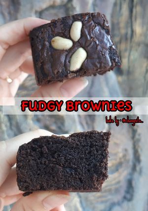 Foto resep Fudgy Brownies