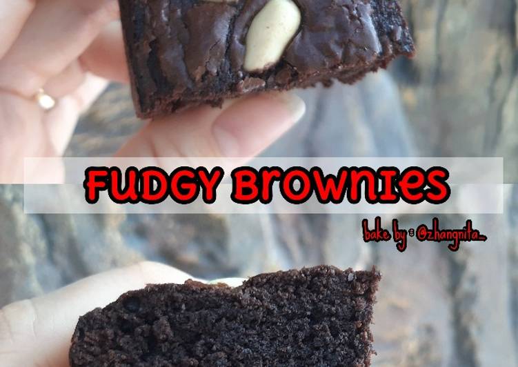 Resep Fudgy Brownies, Sempurna