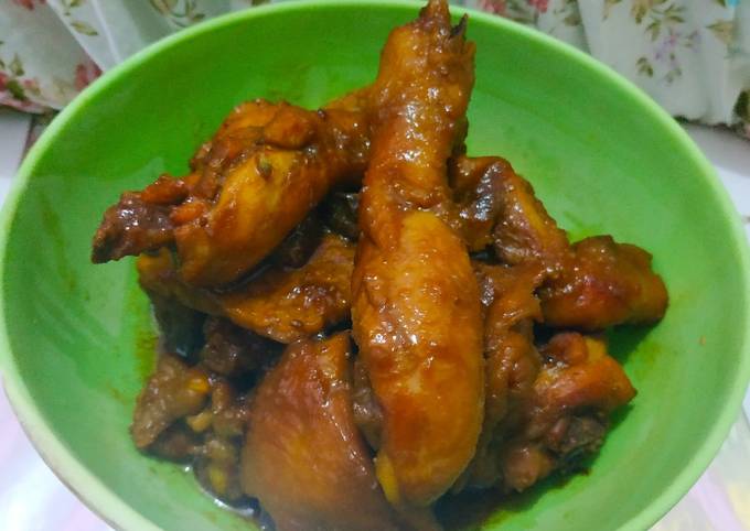 Ternyata ini loh! Resep enak bikin Ungkep Ayam Goreng Bacem  nagih banget