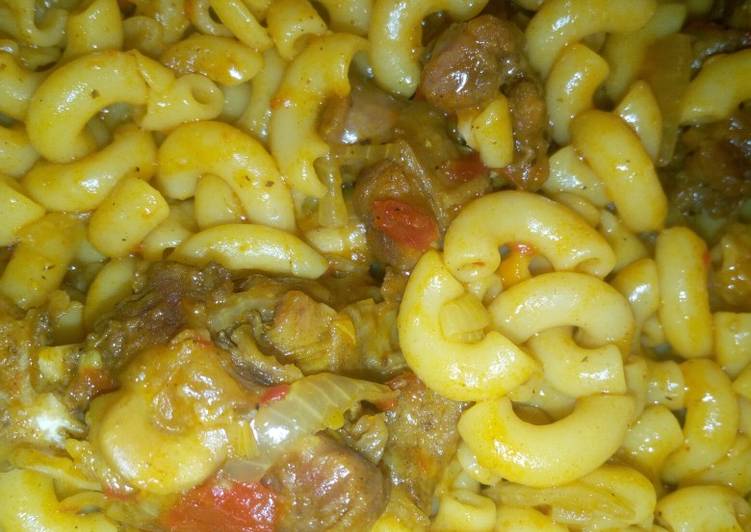 Steps to Make Award-winning Jallof macaroni Cooking Basics for Beginners