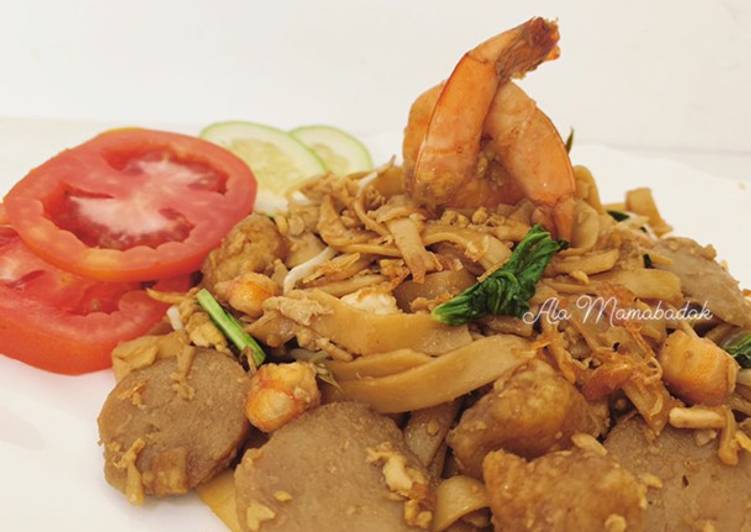 Kwetiau Goreng Seafood