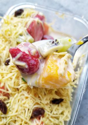 Foto resep Salad buah seger tanpa bikin eneg