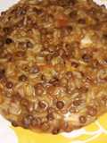 Guiso de Lentejas y Arroz económico.🍜