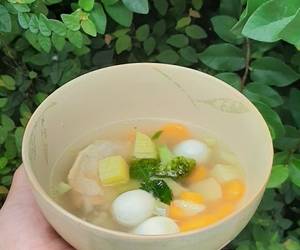 Ini Caranya Sop ayam telur puyuh Enak Bergizi Ini Caranya Sop ayam telur puyuh Enak Bergizi