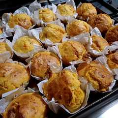 Foto di Muffin zucca e prosciutto cotto
