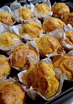 Foto di Muffin zucca e prosciutto cotto