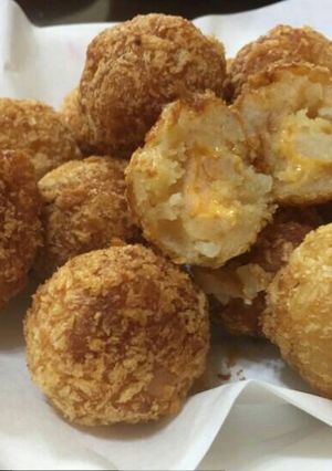 Foto resep Potato Cheese Ball (Simple resep)