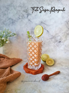 Foto resep Teh susu rempah