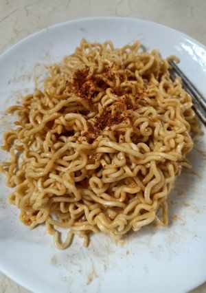 Foto resep Mie Spicy Bulgogi Cheese
