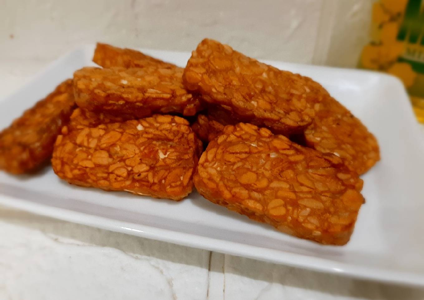 87. Tempe Goreng Klasik