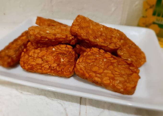 87. Tempe Goreng Klasik