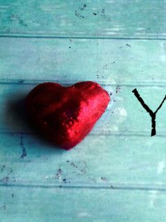 Una foto de Corazones de bizcocho