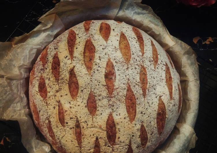 Resep Sourdough bread, Bisa Manjain Lidah