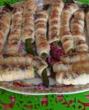 Stuzzichini con asparagi
