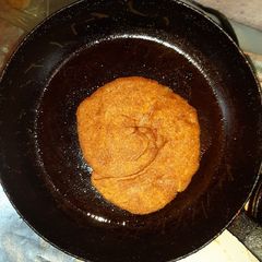A picture of Naan Pyaaz!!!!! Onion Bread!!!!.