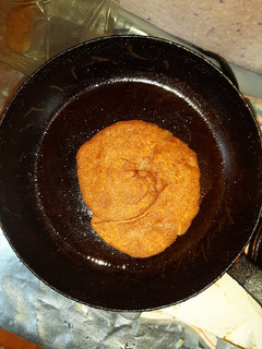 A picture of Naan Pyaaz!!!!! Onion Bread!!!!.