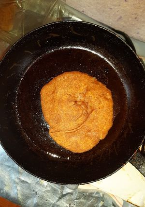 A picture of Naan Pyaaz!!!!! Onion Bread!!!!.