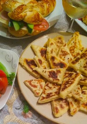 Φωτογραφία της συνταγής Κρακεράκια με τυρί