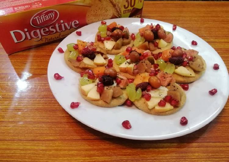 Biscuit Mix Fruit Tarts