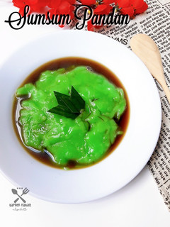 Foto resep BUBUR SUMSUM PANDAN - Mudah & Praktis