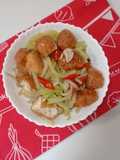 Tumis Labu Siam Tahu